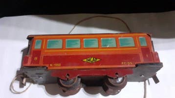 Ingap - Petit train en étain - N.1950 FF.SS - 1950-1960 -