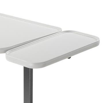 Zijtafeltje voor MultiMotion bedtafel - Grijs, Diversen, Ophalen of Verzenden, Nieuw