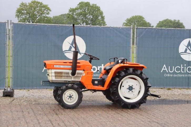 Veiling: Minitractor Kubota B1600DT Diesel 16pk, Zakelijke goederen, Landbouw | Tractoren, Ophalen