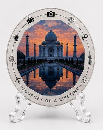 Cameroun. 1000 Francs 2026 – Journey of a Lifetime – Taj