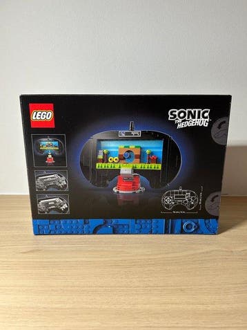 Lego Set - 40769 - Sonic the Hedgehog - Sega Genesis