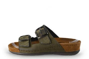 Rohde Slippers in maat 38 Groen, Slippers, Verzenden, Rohde, Gedragen