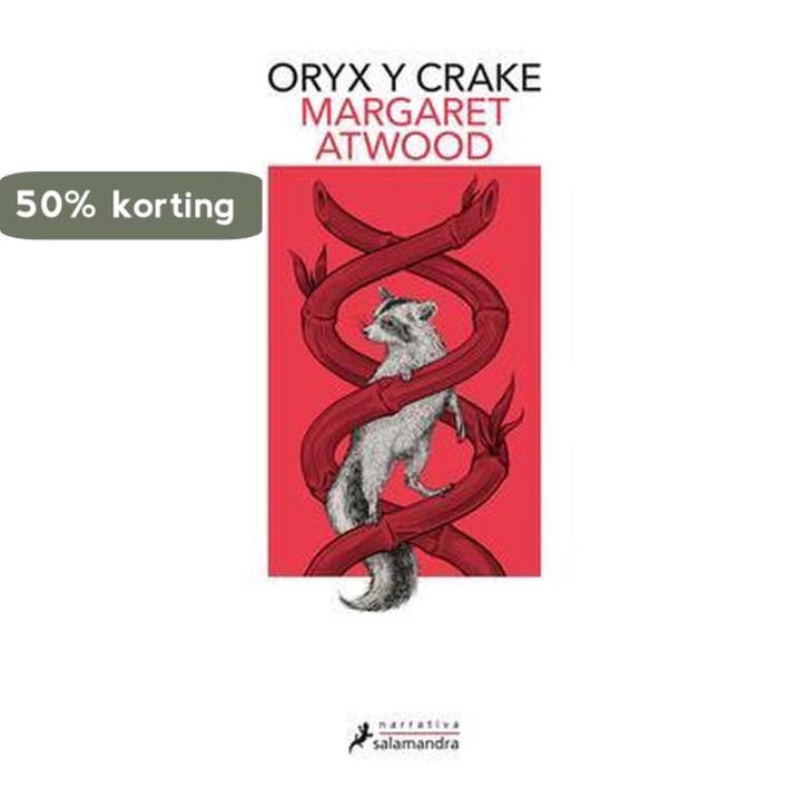 MaddAddam- Oryx y Crake (Spanish Edition) 9788418363641, Boeken, Literatuur, Zo goed als nieuw, Verzenden