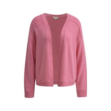 Milano Italy • roze wollen vest • S, Kleding | Dames, Verzenden, Roze, Maat 36 (S), Milano Italy