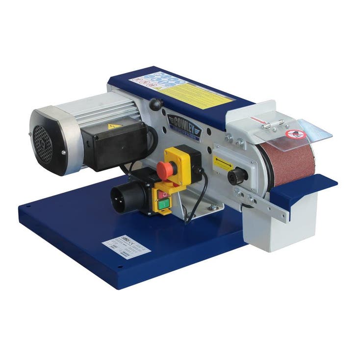 Bandschuurmachine 100 x 1220mm 230V, Bricolage & Construction, Outillage | Soudeuses, Enlèvement ou Envoi