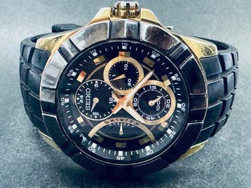 Seiko - Lord Quartz Retrogade - Sans prix de réserve -