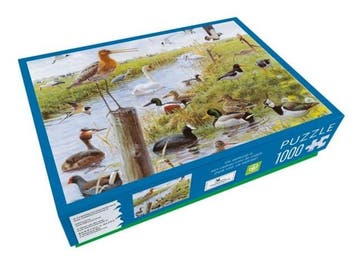 Puzzel (1.000 stukjes): Vogels, Elwin van der Kolk,, Hobby en Vrije tijd, Ophalen of Verzenden, Nieuw
