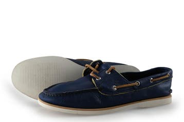 Timberland Bootschoenen in maat 45 Blauw, Verzenden
