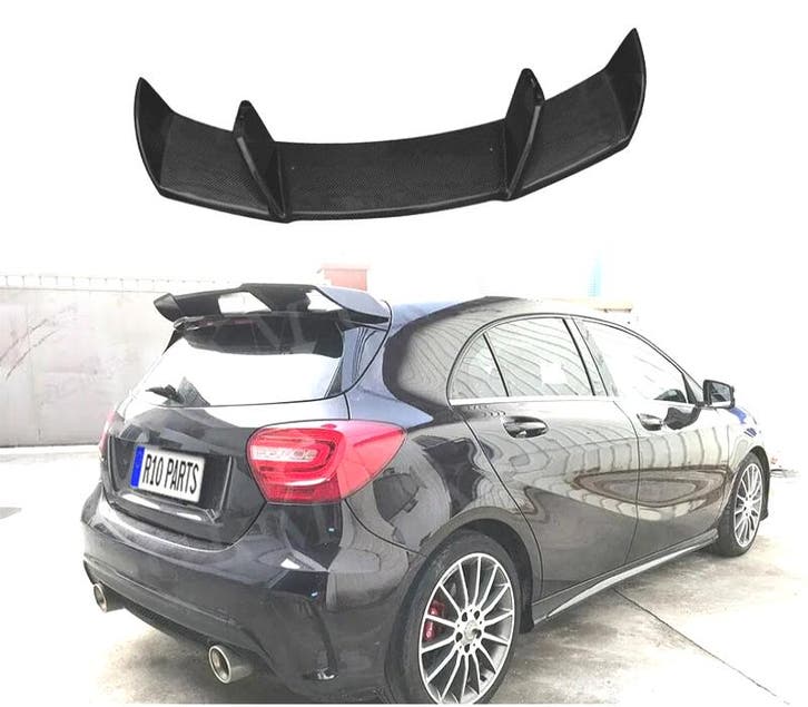 AILERON SPOILER MERCEDES CLASSE A W176 12-18 LOOK AMG A45 NO, Auto-onderdelen, Carrosserie, Verzenden