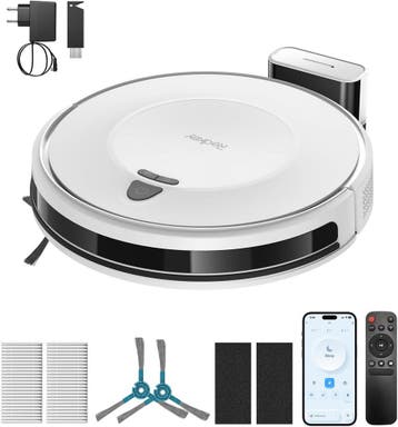 Robot Aspirateur 3800Pa - Seconde chance a -34% - Etat im..., Electroménager, Verzenden