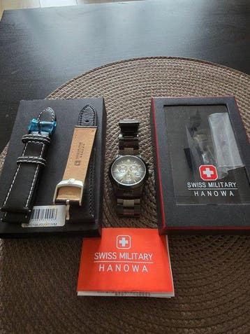 Swiss Military Hanowa - Professional Chronograph - Sans prix