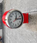 Wandklok - Kappa - Staal, Bakeliet, Plastic, Glas -