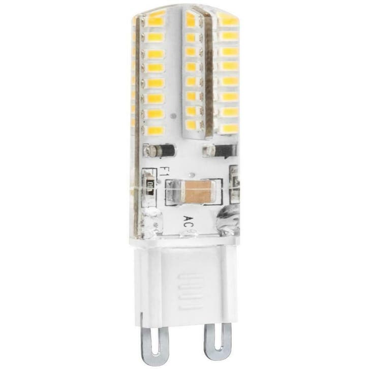 G9 - Koud Wit - 300 Lumen - 3 Watt - Matel, Maison & Meubles, Lampes | Suspensions, Envoi