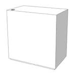 *TIP*  Toonbank zonder toonvak met slot C-PDY-003, Ophalen of Verzenden