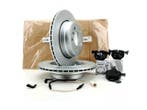 ORIGINELE BMW remset remschijf + pads + Wako E65 E66 E67 730, Ophalen of Verzenden