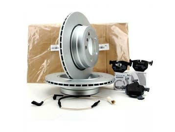 ORIGINELE BMW remset remschijf + pads + Wako E65 E66 E67 730, Ophalen of Verzenden, Nieuw