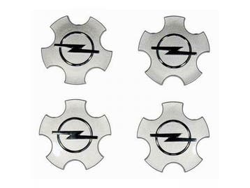 ORIGINELE GM Opel Trim-dop Naafdop Naafdop Wieldop (4 stuks), Auto-onderdelen, Ophalen of Verzenden, Nieuw