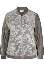 Jasje Zizzi fluweel geborduurd maat l, Kleding | Dames, Jasjes, Kostuums en Pakken, Verzenden, Nieuw