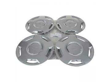 ORIGINELE Ford wieldoppen set 14 inch ZILVER (4 stuks) 12247, Ophalen of Verzenden, Nieuw
