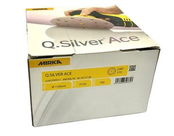 Mirka Q.Silver Ace schijven 150 mm MH met multi-hole gaten p, Verzenden, Nieuw
