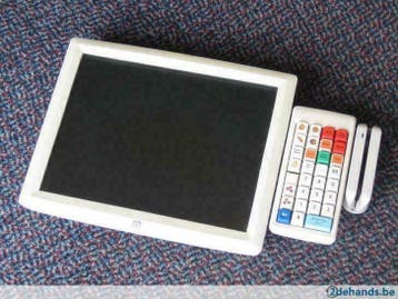 elo et1522l 1522l 15 tft finger touchscreen powered usb + k, Ophalen of Verzenden, Gebruikt