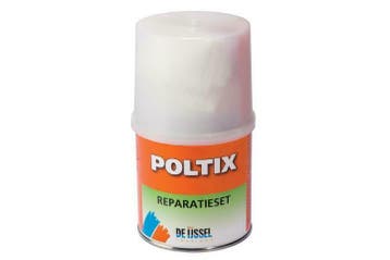 De IJssel Poltix polyesterhars met glasmat Reparatieset DIJ-, Verzenden, Nieuw