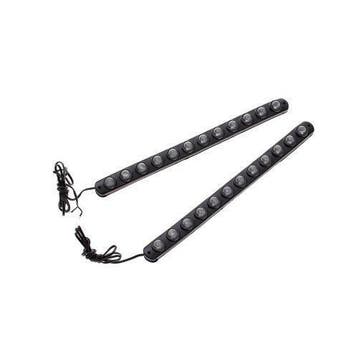 12-LED 24 cm strip/bar - LED lamp - WIT, Auto-onderdelen, Verzenden, Nieuw