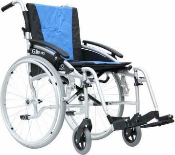 Lichtgewicht Opvouwbare Rolstoel Excel G-Lite Pro (Nieuw), Ophalen of Verzenden, Nieuw