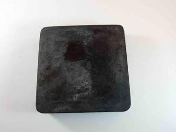 Rubber blok, Nieuw