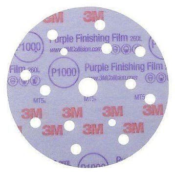 3M 51157 260L+ HOOKIT P1000 150mm LD861A per 50 schijven 3M/, Verzenden, Nieuw