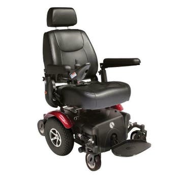 Elektrische Rolstoel Plaza Deluxe (Nieuw), Diversen, Rolstoelen, Ophalen of Verzenden, Nieuw, Elektrische rolstoel