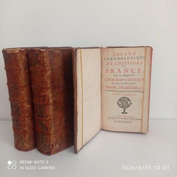 Limiers Henri-Philippe - Abrégé chronologique de lhistoire