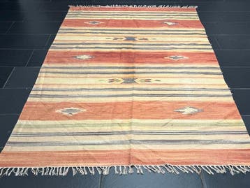Nepal Kelim - Tapijt - 242 cm - 170 cm