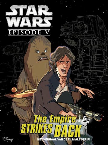 The empire strikes back / Star Wars 9789460783760, Verzenden, Zo goed als nieuw, Alessandro Ferrari