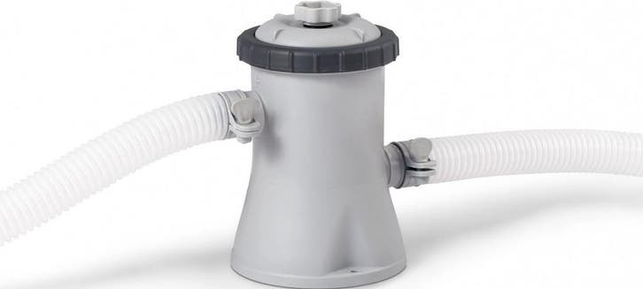Intex Cartridge Filterpomp C330 1.250 L/u - Voor zwembaden, Tuin en Terras, Zwembad-toebehoren, Nieuw, Verzenden