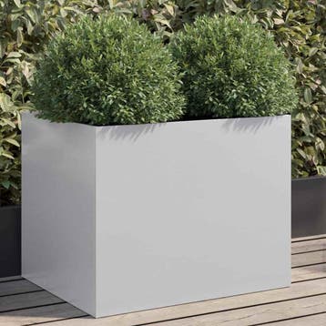 vidaXL Plantenbak 62x47x46 cm gegalvaniseerd staal, Tuin en Terras, Verzenden, Nieuw
