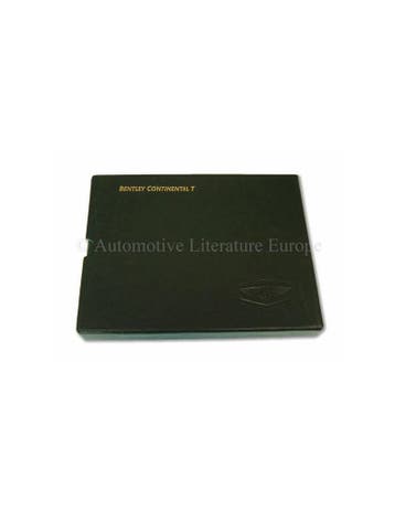 1998 BENTLEY CONTINENTAL T INSTRUCTIEBOEKJE FRANS DUITS, Ophalen of Verzenden