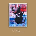 Parscha Mirghawameddin - Can You Hear Me - XXL - Banksy