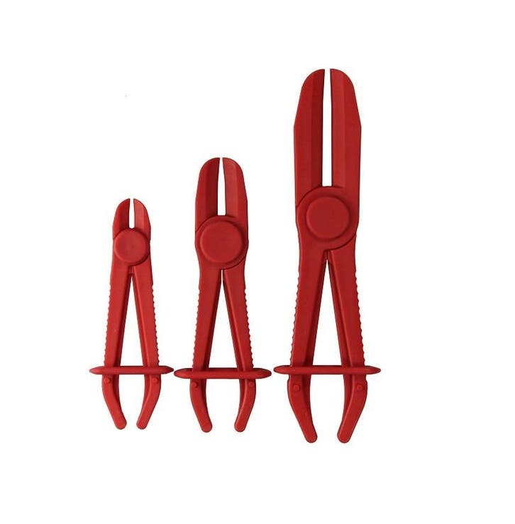 TM 3 Delige Flexibele Slangklem Klemmen Set, Auto diversen, Autogereedschap, Verzenden