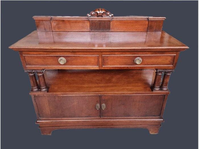 Kabinet - Hout - mobiel, Antiek en Kunst, Antiek | Overige Antiek