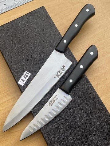 Couteau de cuisine - Acier - Pays-Bas - Couteau de chef,