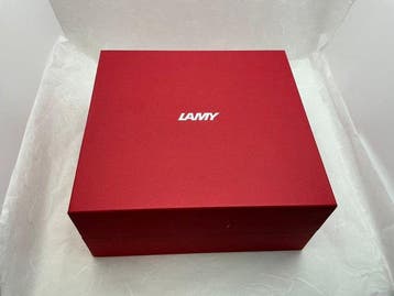 Lamy - Aion Red Rollerball en - Zonder minimumprijs - Vulpen, Verzamelen, Nieuw