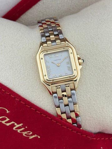 Cartier - Panthere - W25040L6 / 1070 2 - Dames - 1990-1999, Nieuw