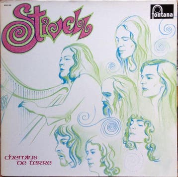Alan Stivell – Chemins De Terre LP, Verzenden