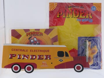 Schaal 1:43 Altaya NEW OLD STOCK Circus Pinder klapper en..., Boeken, Ophalen of Verzenden, Nieuw