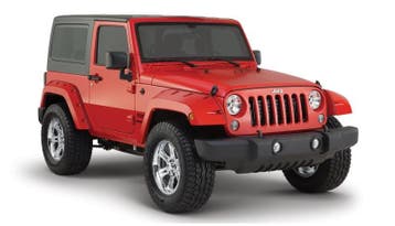 Bushwacker 07-18 Jeep Wrangler Pocket Style Flares 2pc Fits, Ophalen of Verzenden, Nieuw