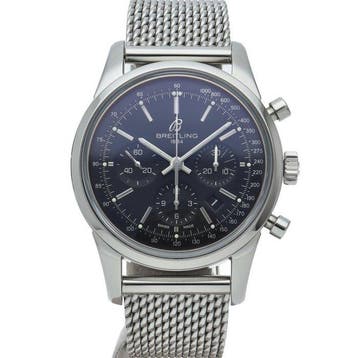Breitling - Transocean chronograph - AB0152/AB015212/BA99 -, Nieuw