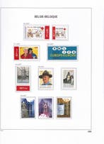 België 2007/2008 - Verzameling op DAVO LX albumbladen -, Postzegels en Munten, Postzegels | Europa | België, Gestempeld