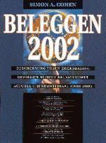 BELEGGEN 2002 - Cohen, Boeken, Economie, Management en Marketing, Verzenden, Nieuw