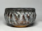 Shino Ware Kiln-Transformed Tea Bowl by Seizan - Chawan -